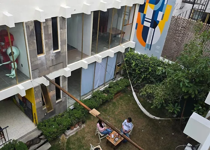 Maison d'hôtes Casas Murales Mexico